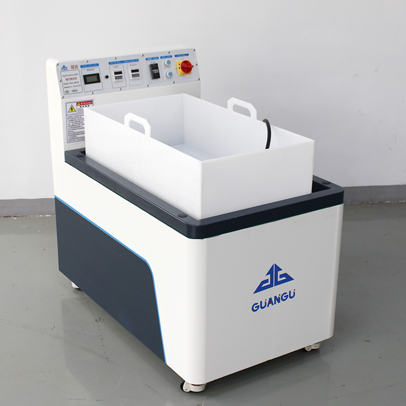 Magnetic DortmundPolishing Machine