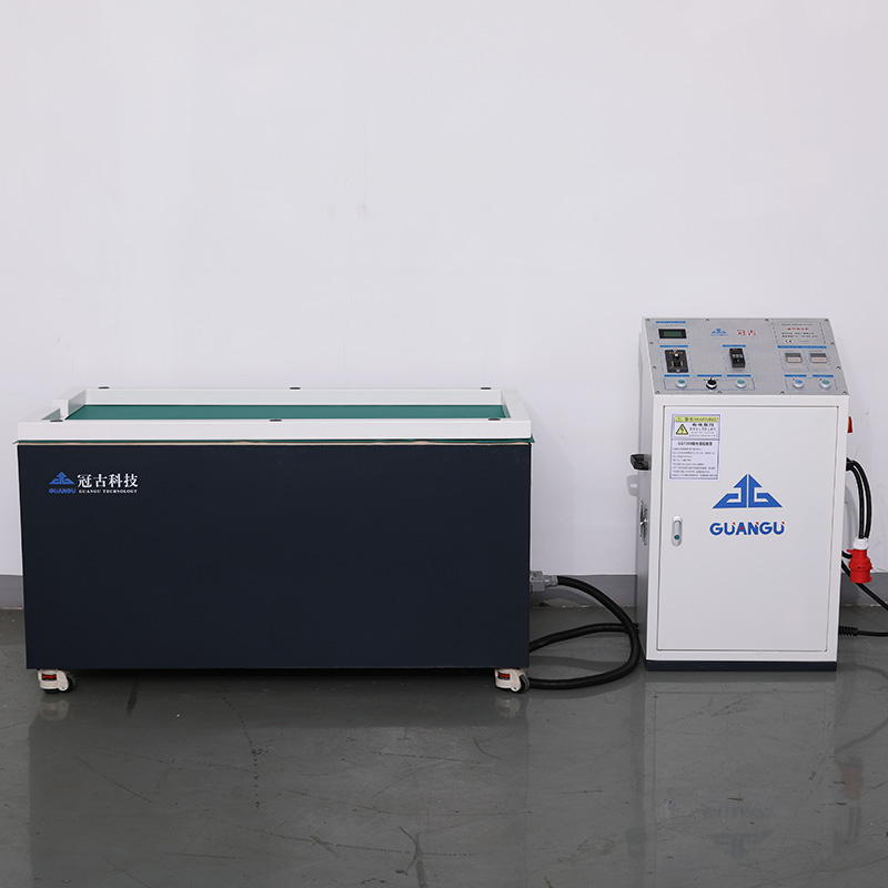 What are the advantages of translational magnetic polishing machine-DortmundGUANGU Magnetic polishing machine